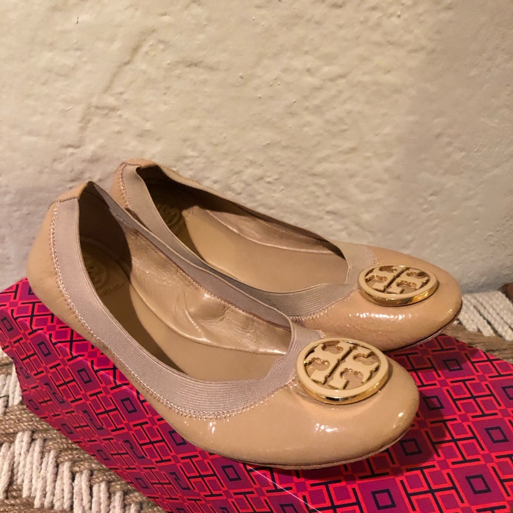 Tory Burch Caroline Flat size 7.5